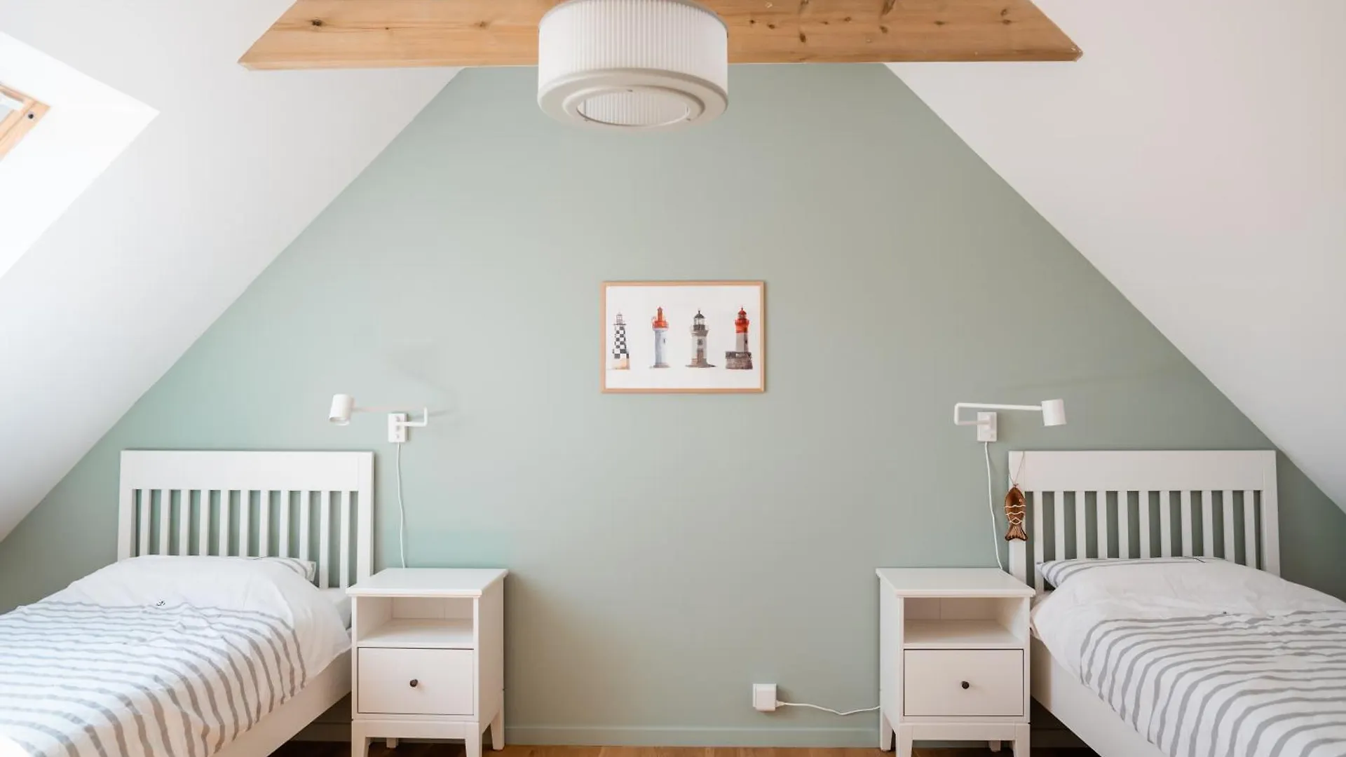 فيلا Neues Haus Nahe Des Leuchtturms Penmarcʼh بيت للعطل