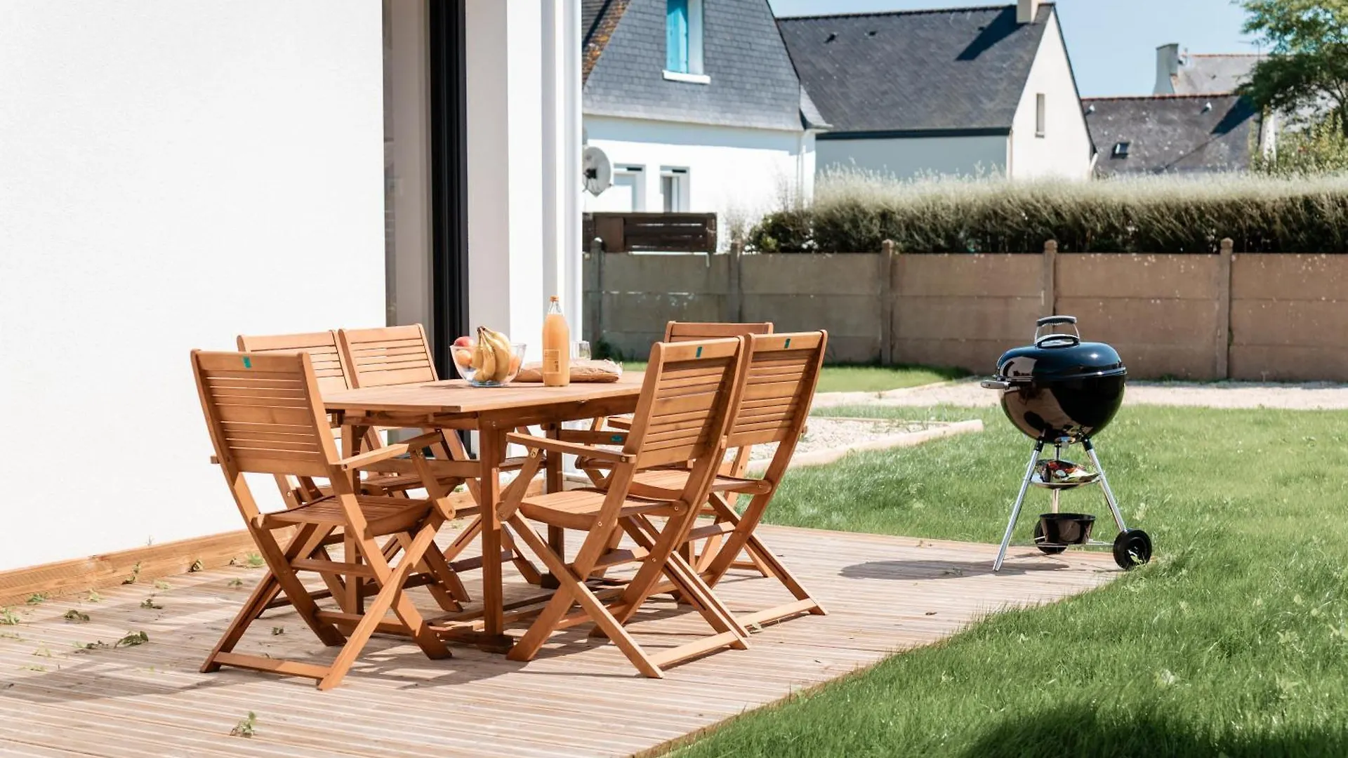 بيت للعطل فيلا Neues Haus Nahe Des Leuchtturms Penmarcʼh فرنسا