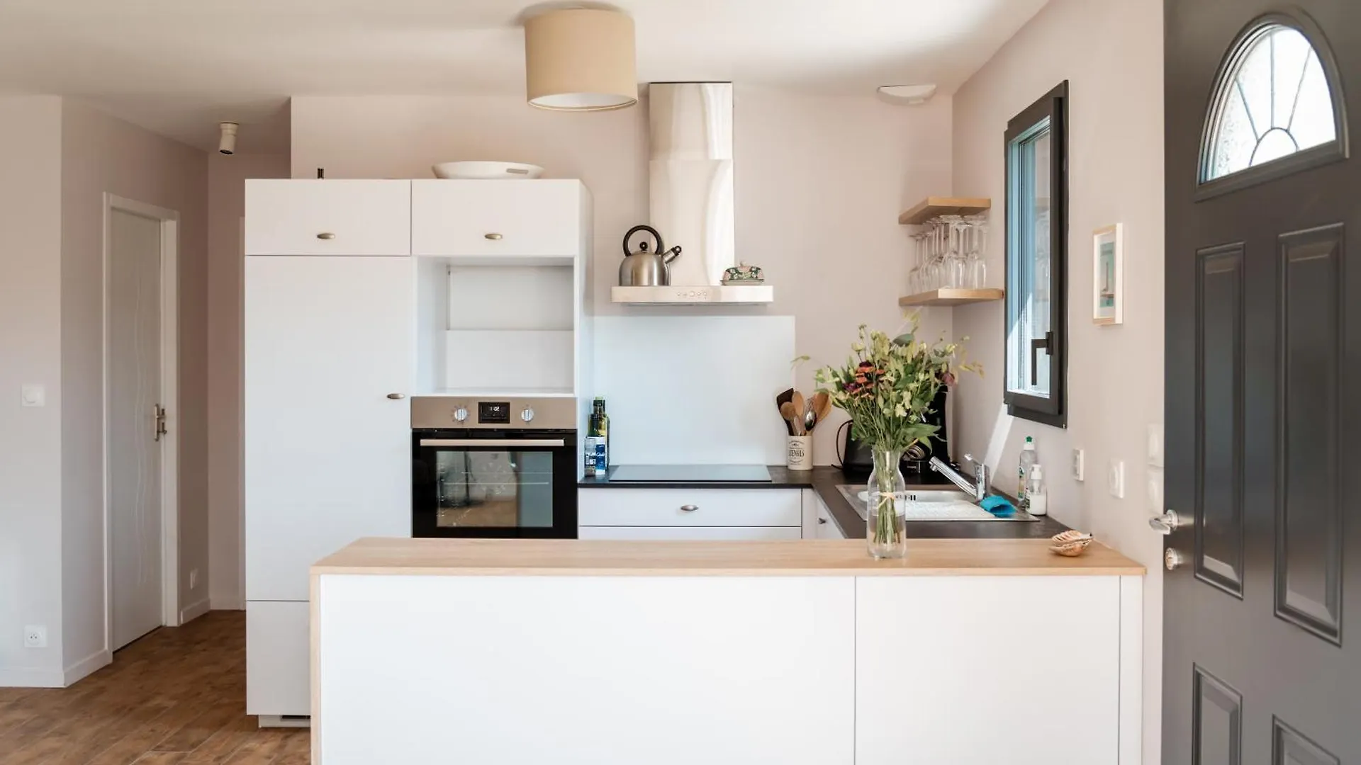 فيلا Neues Haus Nahe Des Leuchtturms Penmarcʼh