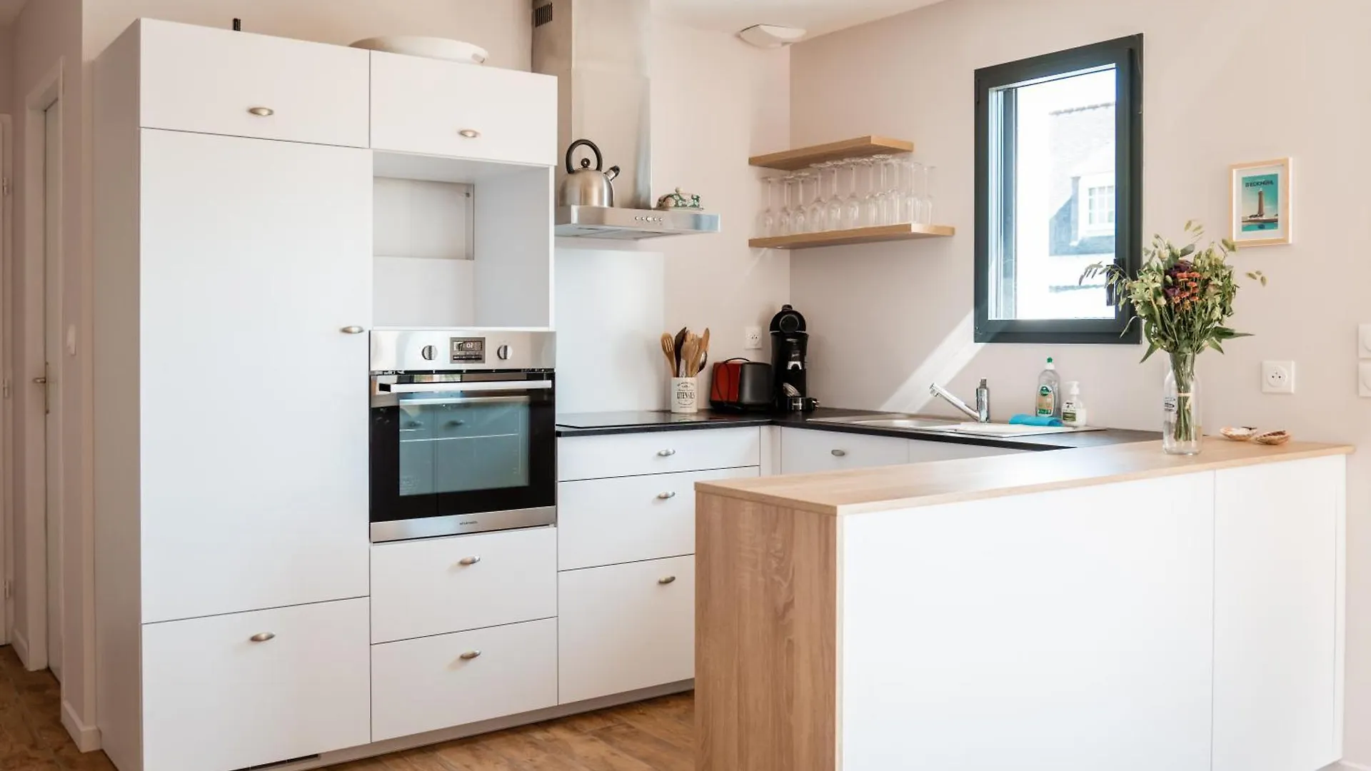 فيلا Neues Haus Nahe Des Leuchtturms Penmarcʼh بيت للعطل